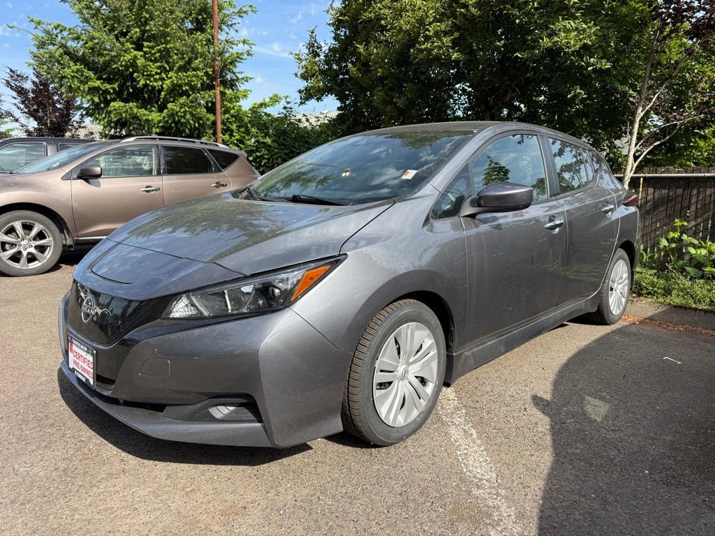 Certified 2024 Nissan Leaf S FWD image 1