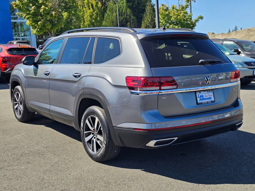 Used 2021 Volkswagen Atlas SE AWD/4WD image 7