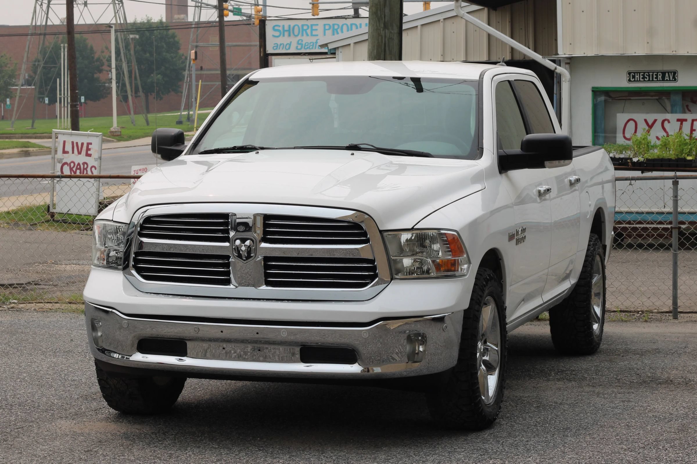 Used 2015 RAM 1500 Big Horn AWD/4WD image 3