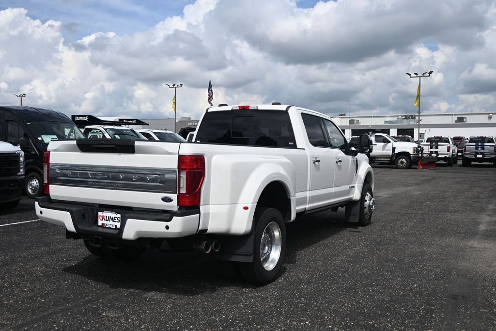 Used 2020 Ford F450 Platinum w/ FX4 Off-Road Package AWD/4WD image 9