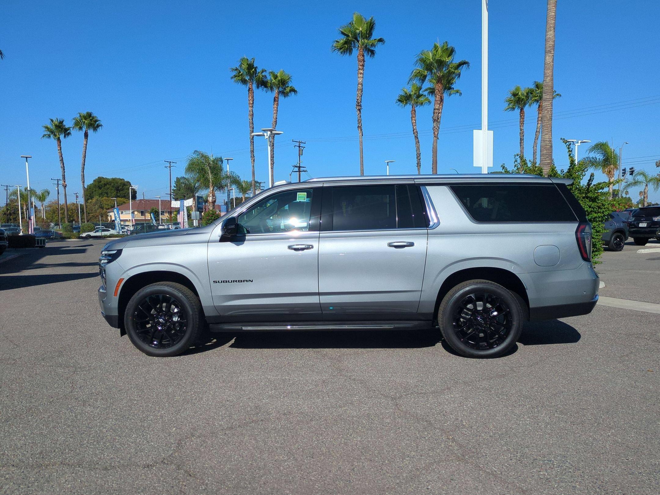 New 2026 Chevrolet Suburban LT w/ Comfort Package RWD image 2