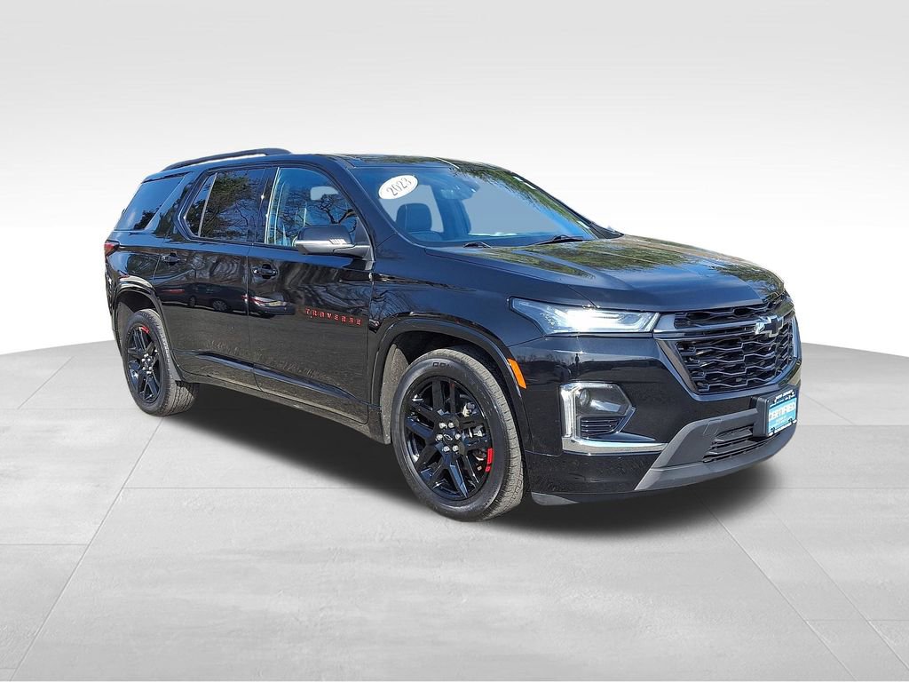 Certified 2023 Chevrolet Traverse Premier w/ Redline Edition image 1