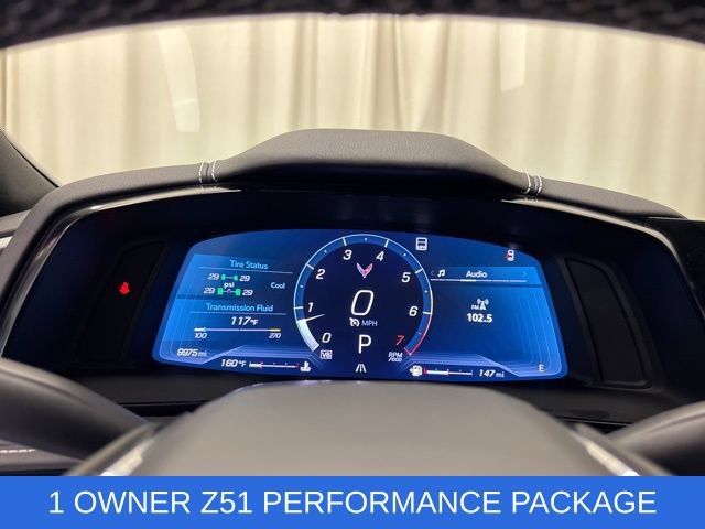 Used 2021 Chevrolet Corvette Stingray Preferred Cpe w/ Z51 Performance Package RWD image 27
