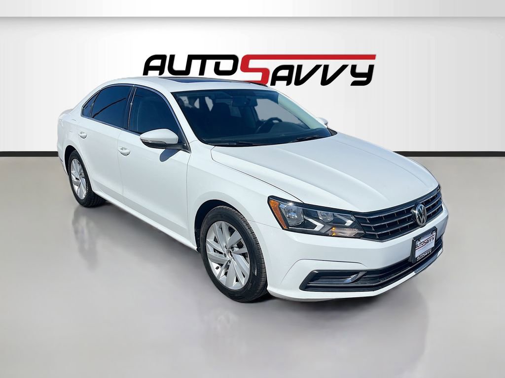 Used 2018 Volkswagen Passat 2.0T SE