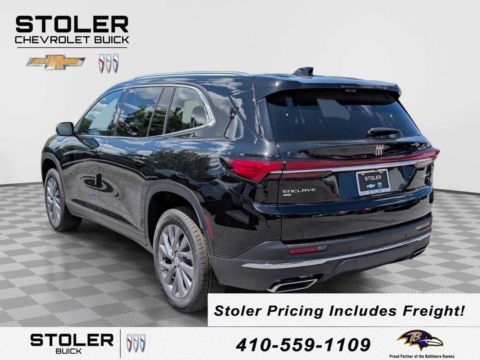 New 2026 Buick Enclave Preferred w/ Power Package AWD/4WD image 2