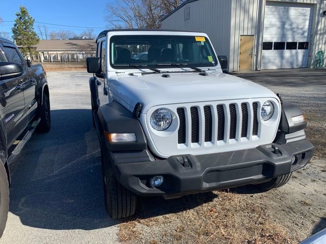 Used 2022 Jeep Wrangler Unlimited Sport image 6