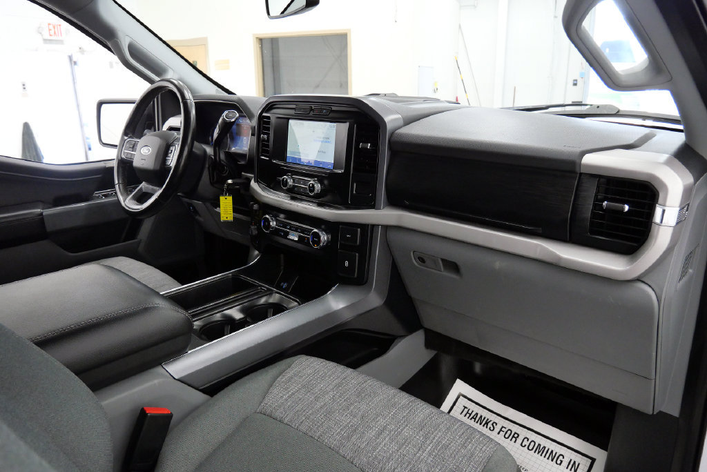 Used 2023 Ford F150 XLT w/ Equipment Group 301A Mid AWD/4WD image 17