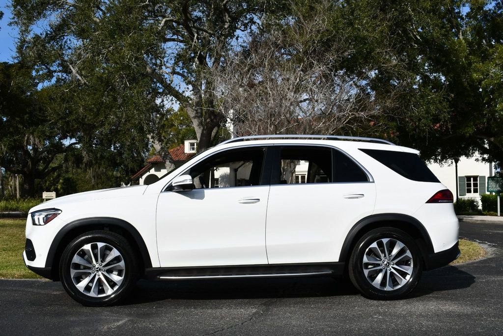 Used 2022 Mercedes-Benz GLE 350 4MATIC image 3