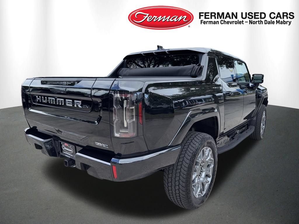 Used 2025 GMC Hummer EV 3X AWD/4WD image 2