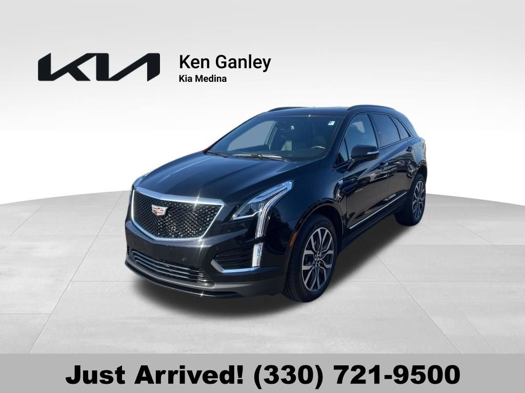 Used 2021 Cadillac XT5 Sportv AWD/4WD image 1