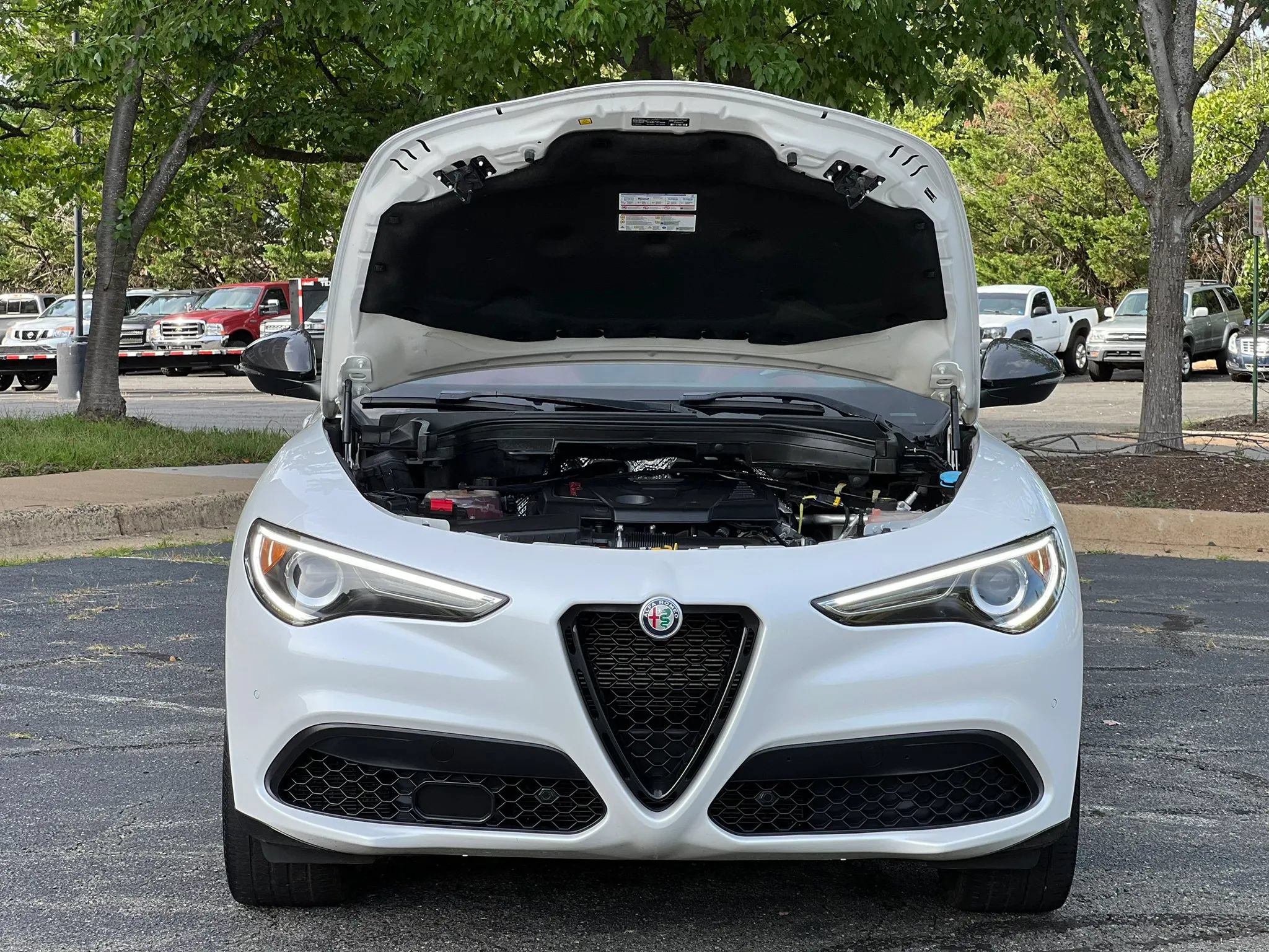 Used 2020 Alfa Romeo Stelvio Ti Sport AWD/4WD image 40