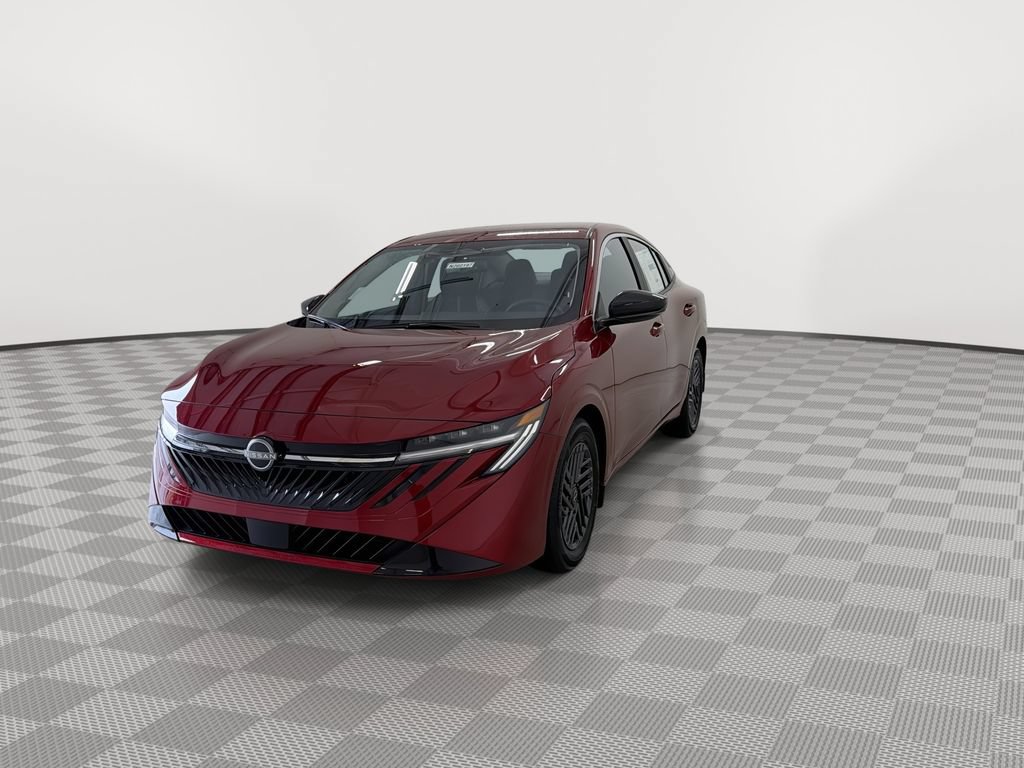 New 2026 Nissan Sentra SV w/ SV Convenience Package FWD image 5