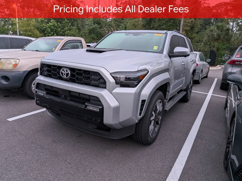 Certified 2026 Toyota 4Runner TRD Sport Premium AWD/4WD image 4