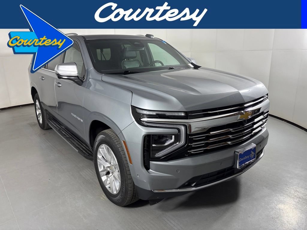 Used 2025 Chevrolet Suburban Premier