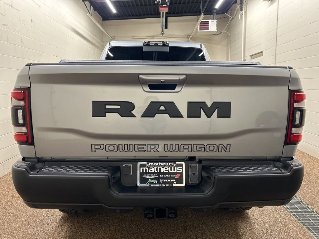 Used 2022 RAM 2500 Power Wagon AWD/4WD image 3