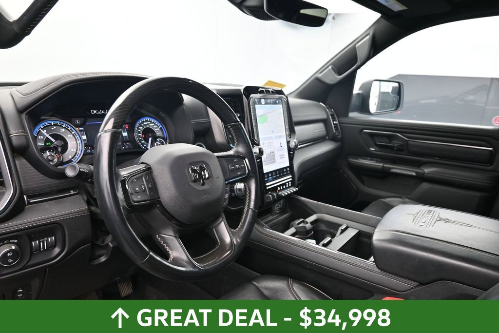 Used 2022 RAM 1500 Limited w/ Body-Colour Bumper Group AWD/4WD image 23