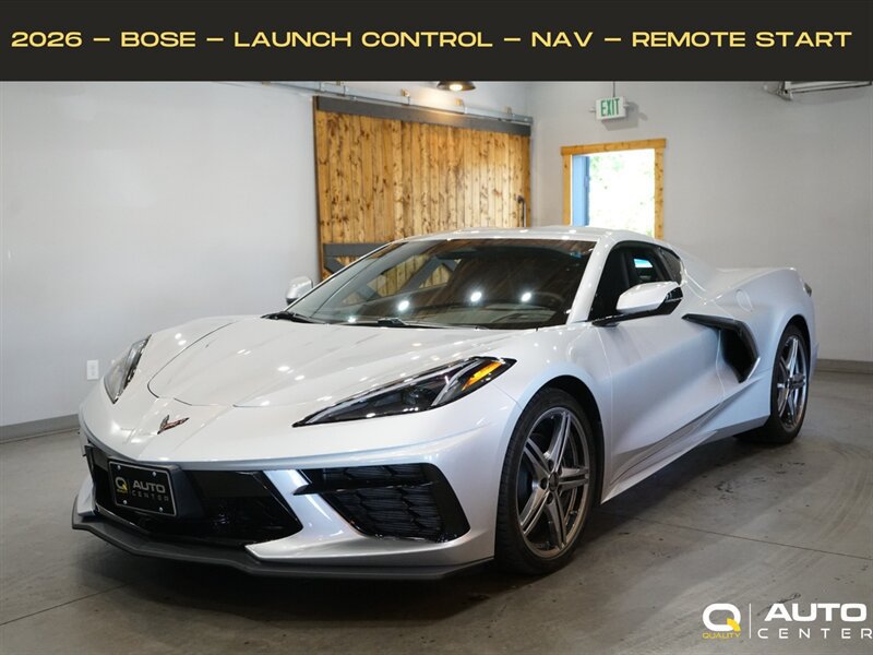 Used 2026 Chevrolet Corvette Stingray Coupe w/ 1LT RWD image 1