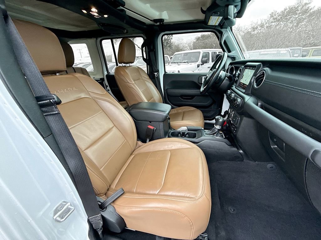 Used 2021 Jeep Wrangler Unlimited Sahara w/ Safety Group image 32