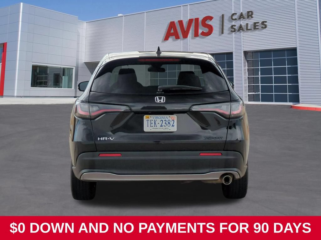Used 2025 Honda HR-V Sport image 7