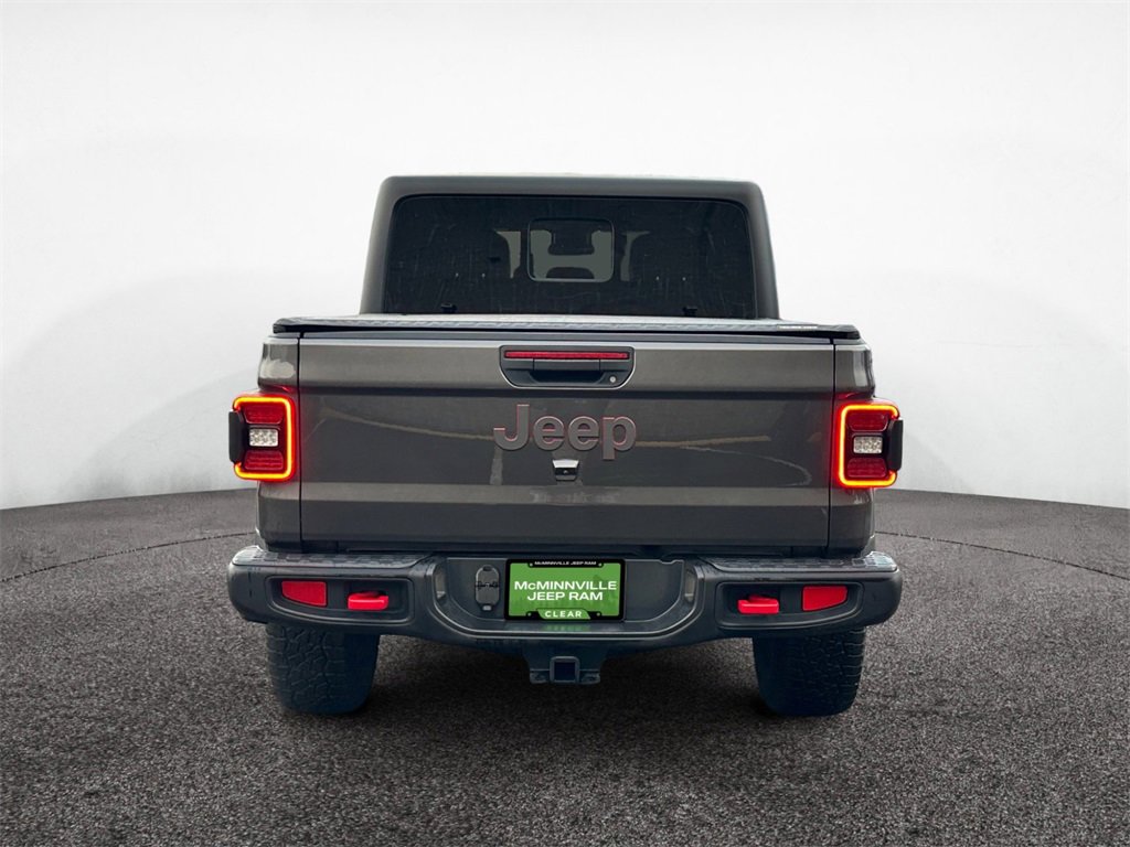 Certified 2024 Jeep Gladiator Rubicon w/ Convenience Group image 4