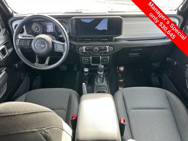 Used 2024 Jeep Wrangler Sport image 16