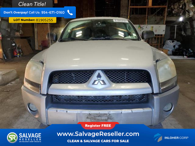 Used 2006 Mitsubishi Raider LS image 7