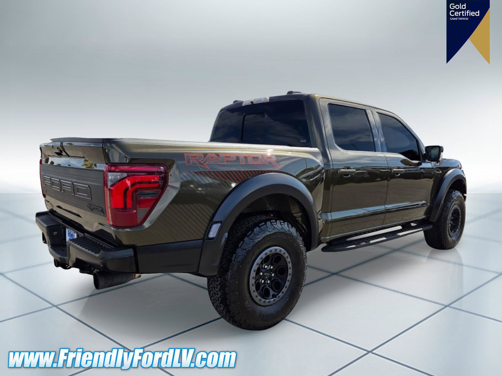 Certified 2025 Ford F150 Raptor AWD/4WD image 6