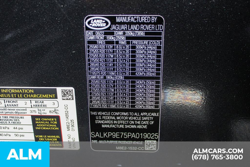 Used 2023 Land Rover Range Rover SE image 44