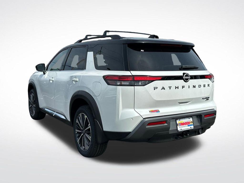 New 2026 Nissan Pathfinder Platinum AWD/4WD image 3