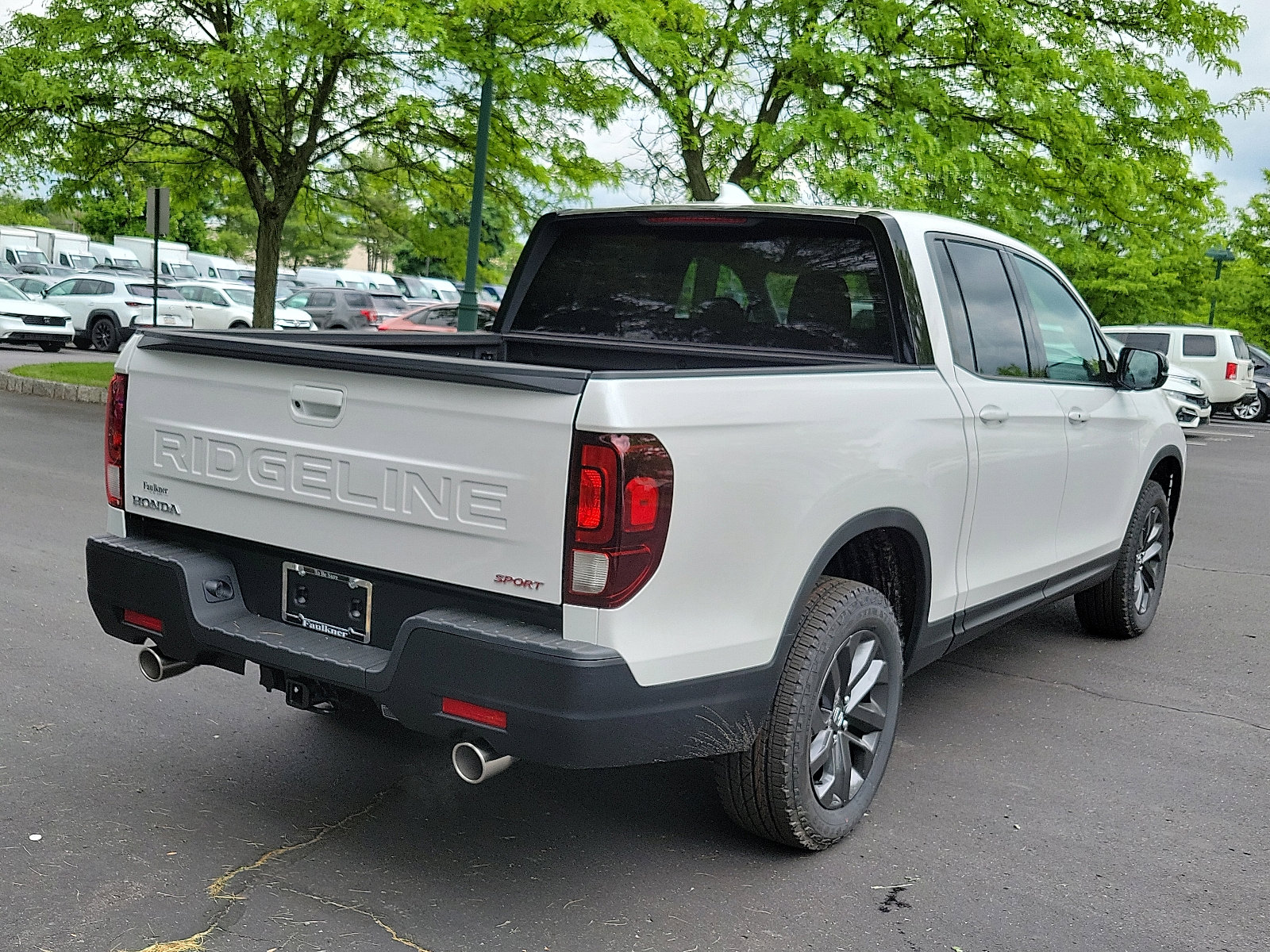 New 2025 Honda Ridgeline Sport image 4