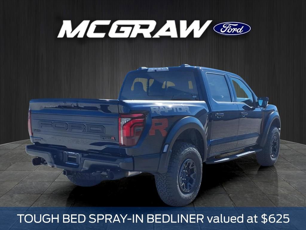 New 2025 Ford F150 Raptor w/ Equipment Group 803A Raptor R image 9