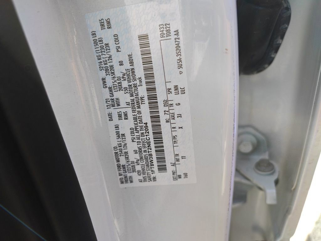 Used 2022 Ford F350 Limited w/ FX4 Off-Road Package image 15