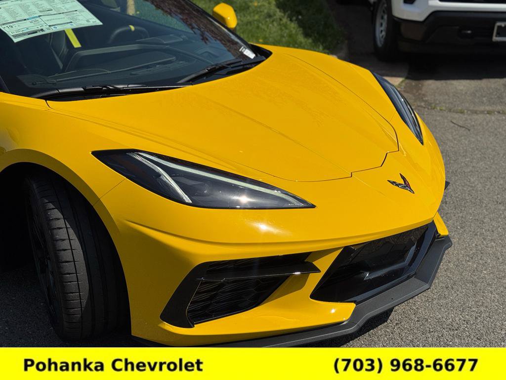 New 2026 Chevrolet Corvette Stingray Preferred Conv w/ Z51 Performance Package RWD image 8
