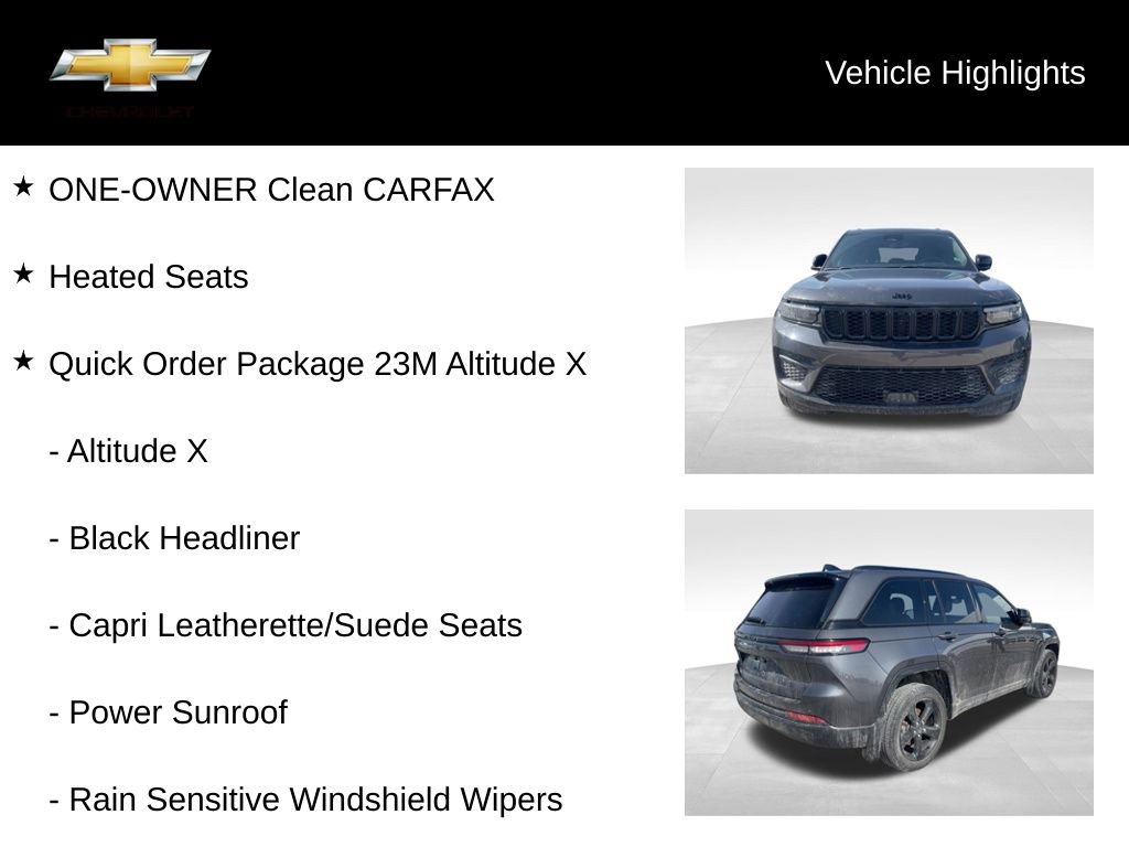 Used 2023 Jeep Grand Cherokee Altitude image 18