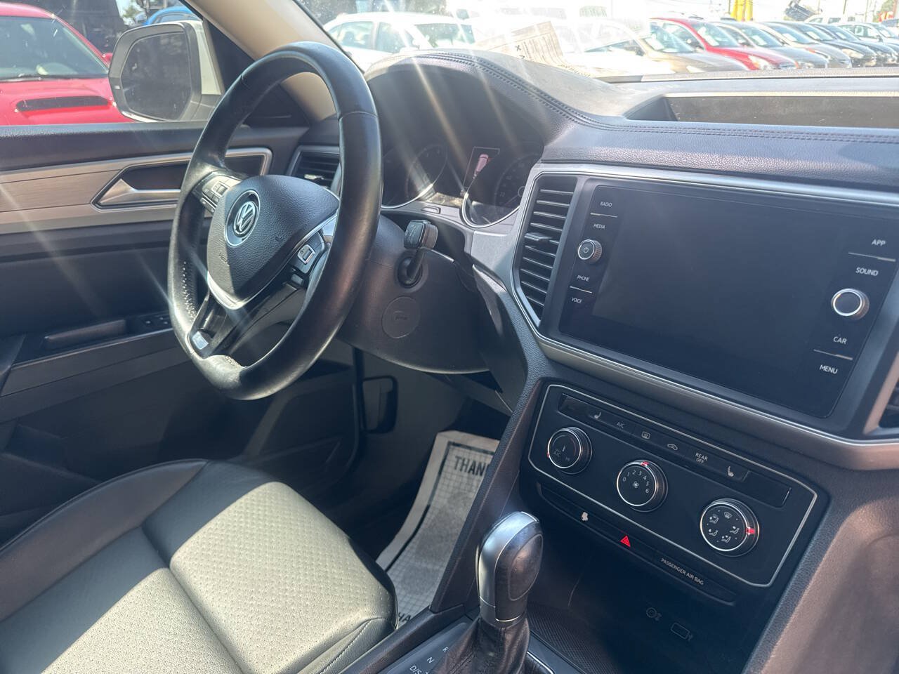 Used 2018 Volkswagen Atlas SE AWD/4WD image 18