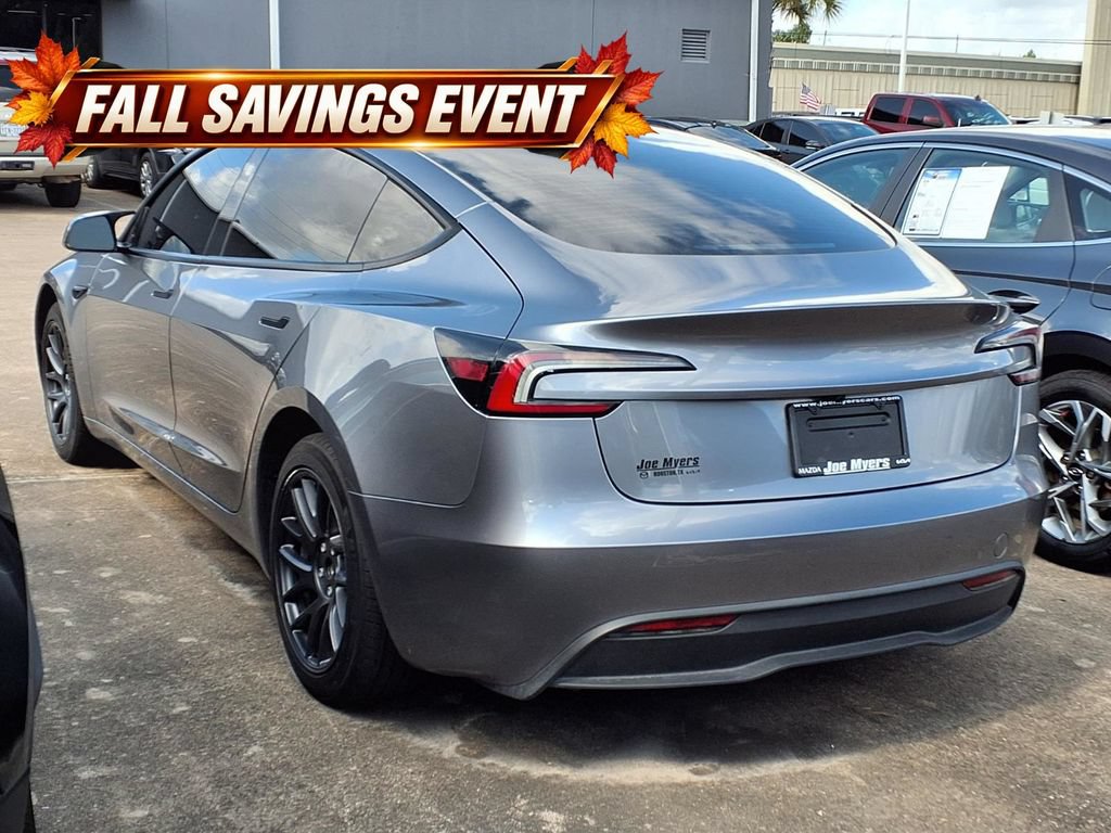 Used 2025 Tesla Model 3 Long Range RWD image 4