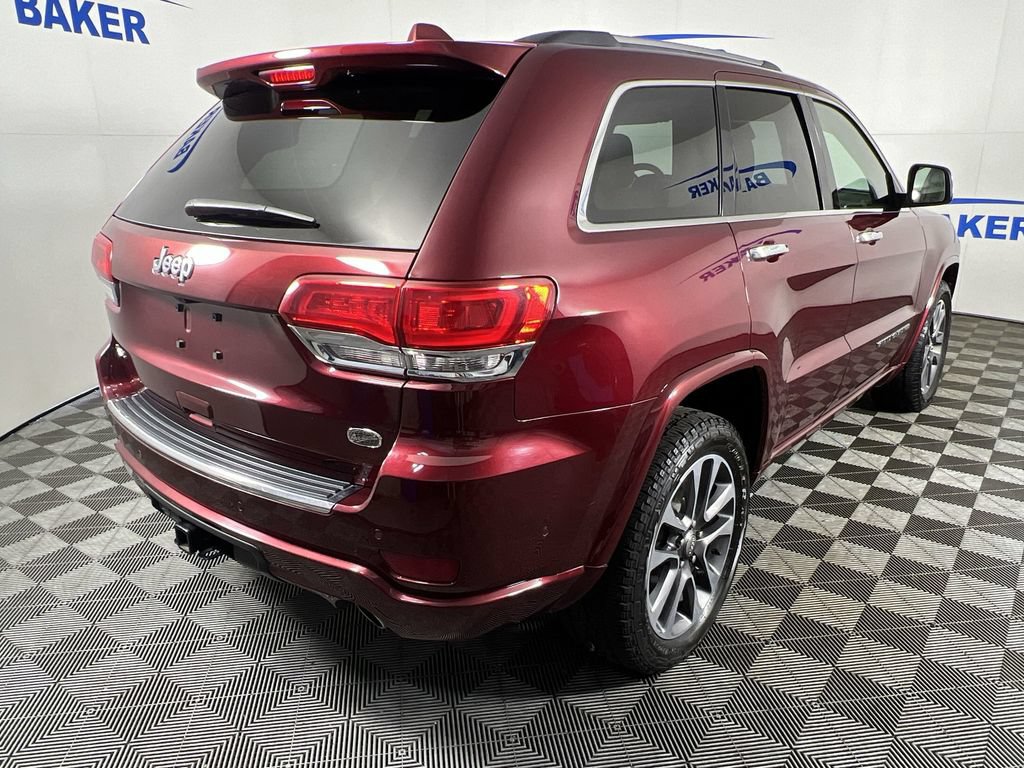 Used 2018 Jeep Grand Cherokee Overland AWD/4WD image 8