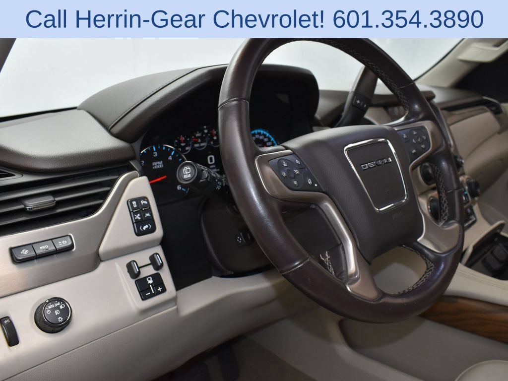 Used 2019 GMC Yukon Denali w/ Open Road Package RWD image 12