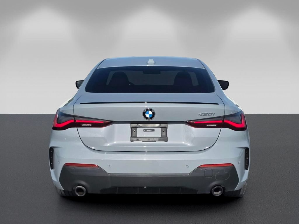 Certified 2024 BMW 430i Coupe w/ M Sport Package RWD image 5