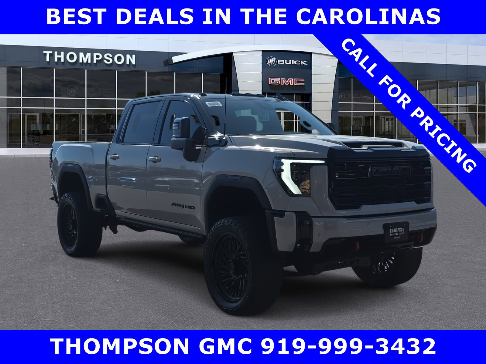 New 2026 GMC Sierra 2500 AT4 image 1