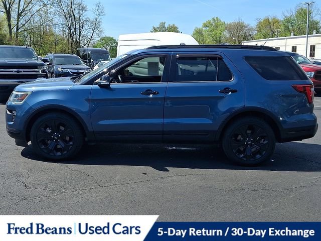 Certified 2019 Ford Explorer Sport w/ Equipment Group 401A AWD/4WD image 6