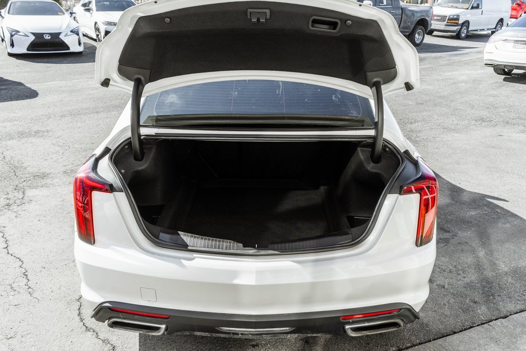 Used 2020 Cadillac CT5 Luxury w/ Cold Weather Package image 34