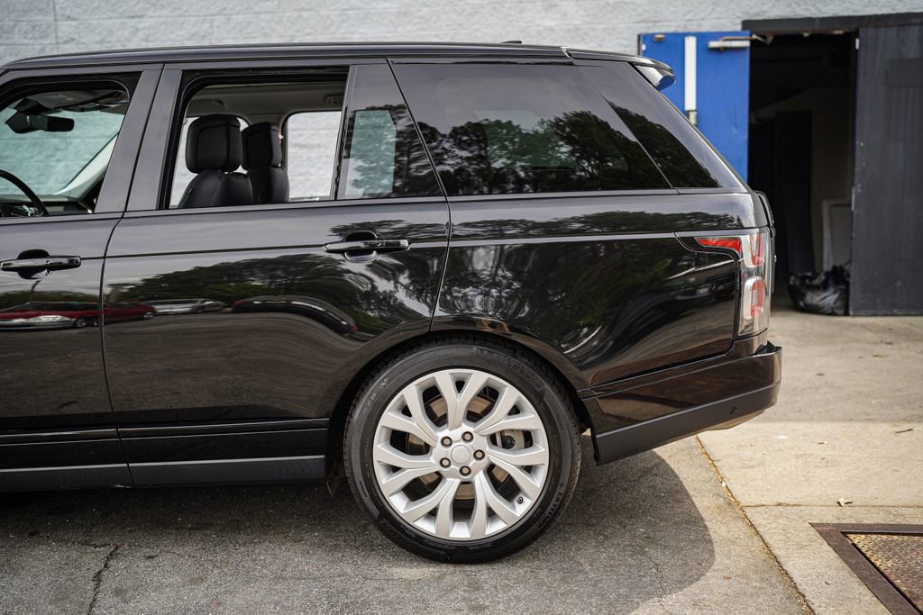 Used 2021 Land Rover Range Rover Westminster Edition image 11