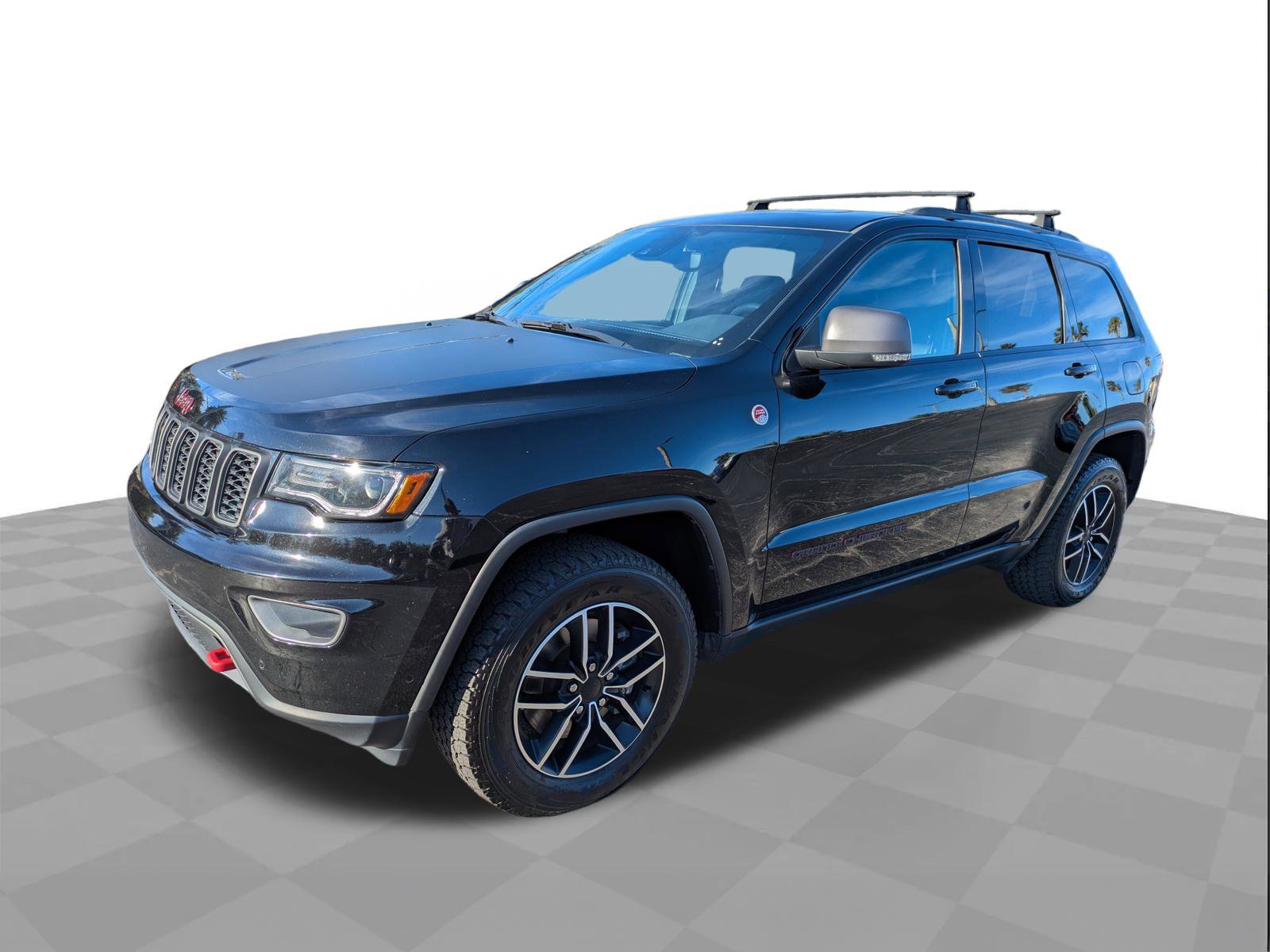 Used 2021 Jeep Grand Cherokee Trailhawk w/ Premium Lighting Group image 8