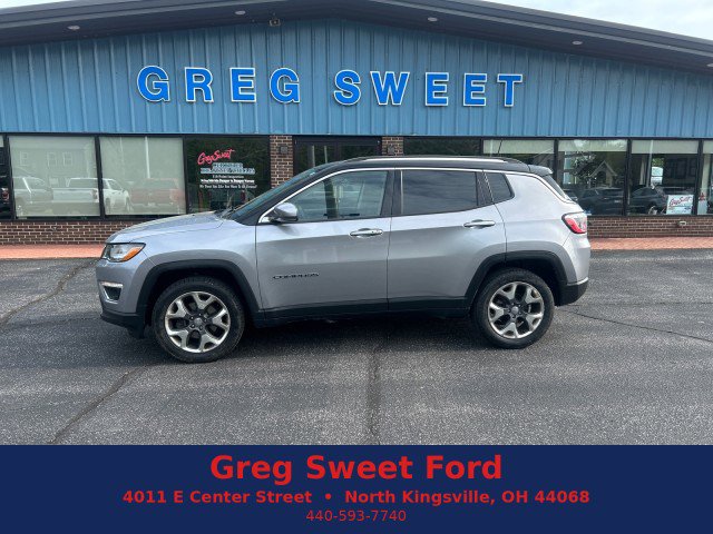 Used 2017 Jeep Compass Limited w/ Navigation Group AWD/4WD video 1