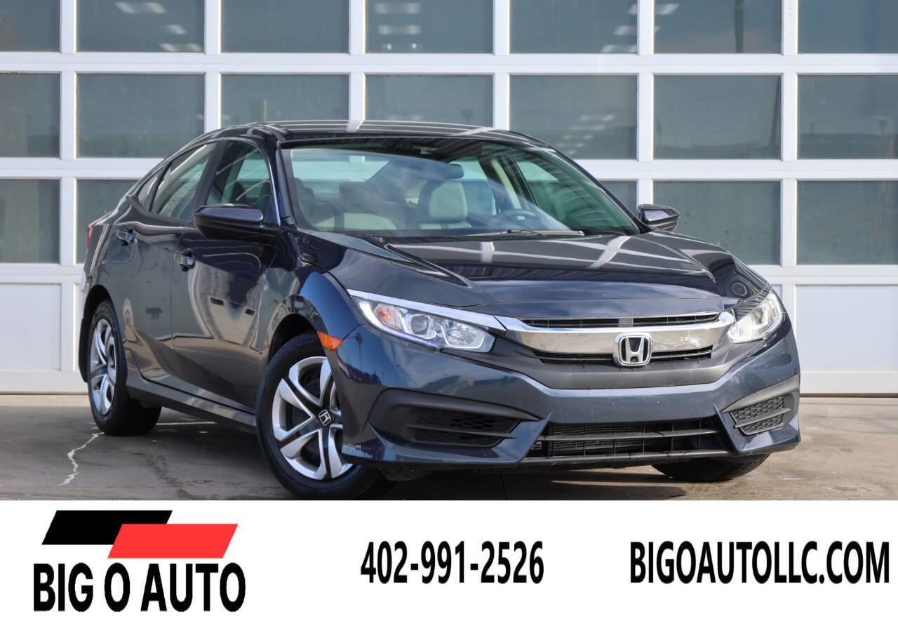 Used 2017 Honda Civic LX image 1