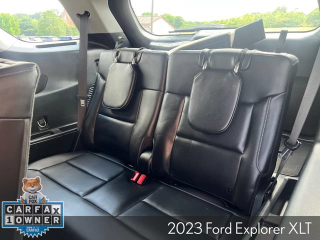 Used 2023 Ford Explorer XLT w/ Equipment Group 202A AWD/4WD image 21