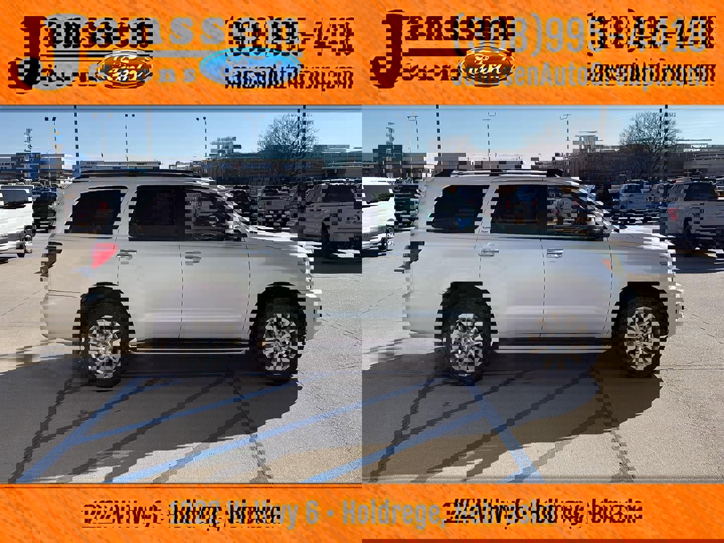 Used 2014 Toyota Sequoia Platinum image 5