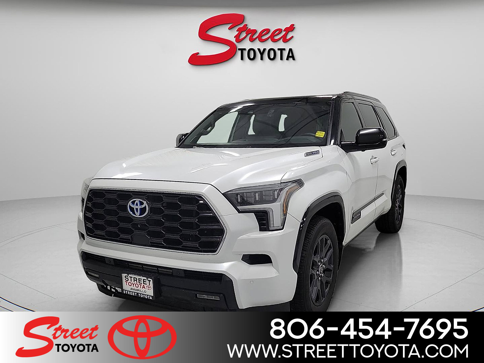 Certified 2023 Toyota Sequoia Platinum