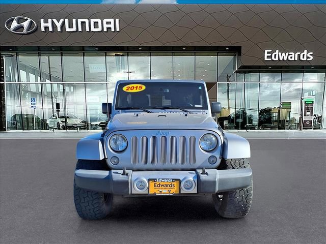 Used 2015 Jeep Wrangler Unlimited Sahara w/ Dual Top Group image 10